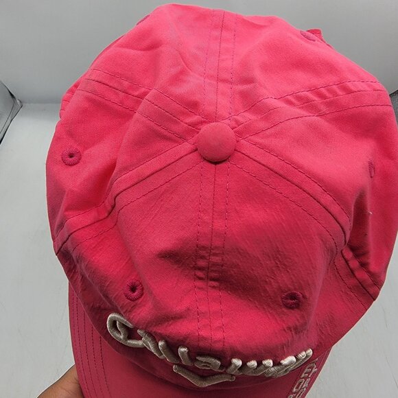 Callaway Chrome Soft XR Odyssey Big Bertha Womens Pink Hat Cap Athletic Outdoors - Picture 6 of 9
